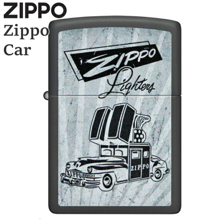 楽天市場】ZIPPO ジッポーカー デザイン 48572 ZIPPO CAR ブラック 
