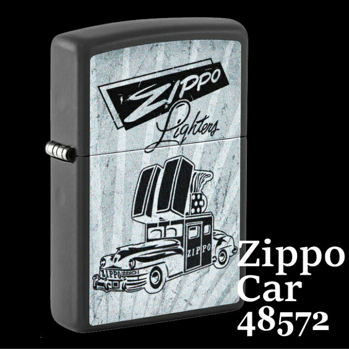 楽天市場】ZIPPO ジッポーカー デザイン 48572 ZIPPO CAR ブラック 