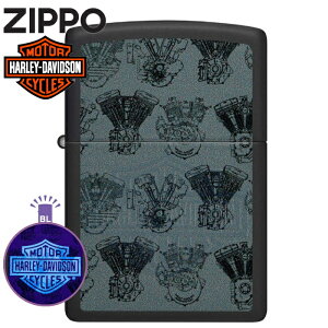 ZIPPO �n�[���[�_�r�b�h�\�� HD-48600 �W�b�|�[���C�^�[ ���K�i HARLEY-DAVIDSON �n�[���[�G���W�� �u���b�N�}�b�g BL �u���b�N���C�g �a���W�b�|�[���C�^�[