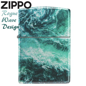 ZIPPO ���[�O�E�F�[�u 48621 �W�b�|�[ ���C�^�[ ���K�i Rogue Wave Design ����g 540�J���[���t���[�W�������H ���R �I�C�����C�^�[