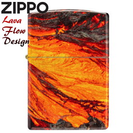 ZIPPO ラヴァフロー 48622 ジッポー ライター 正規品 Lava Flow Design 溶岩流 540カラー＆フュージョン加工 マーブル模様 オイルライター