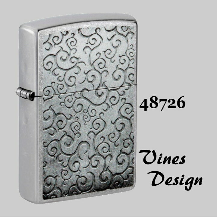 楽天市場】ZIPPO 唐草模様 48726 ジッポー ライター 正規品 Vines 