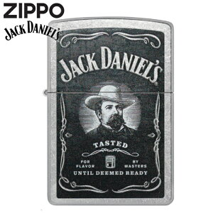 ZIPPO WbN_jG 48748 Wb|[ C^[ Ki JACK DANIEL'S Xg[gN[ a Wb|[ IC C^[