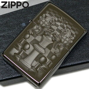 ZIPPO �`�F�X 48762 �W�b�|�[ ���C�^�[ ���K�i Chess �u���b�N�A�C�X ZCC2025 �I�C�����C�^�[