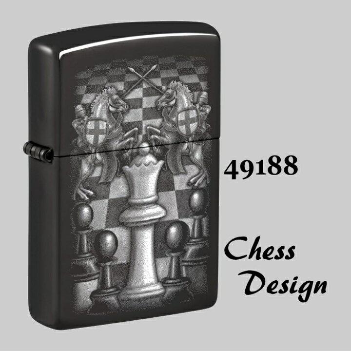楽天市場】ZIPPO チェス 48762 ジッポー ライター 正規品 Chess 