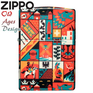 ZIPPO I[hGCWfUC 48786 Wb|[ C^[ Ki Old Ages Design  킢G 540J[H ICC^[