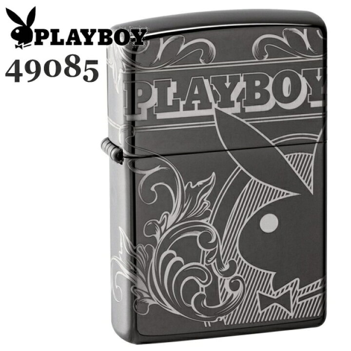 楽天市場 Zippo ジッポー Playboy プレイボーイ ブラックアイス 4面加工 バニーガール Zippoライター ブランド メンズ ギフト 喫煙具屋 Zippo Smokingtool Shop