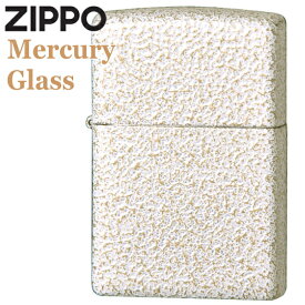 ZIPPO マーキュリーグラス 49181 Mercury Glass ジッポー ライター デコボコ 凹凸 オイルライター メンズ ギフト