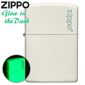 ZIPPO ジッポー 49193ZL グローインザダーク ZIPPOロゴ 蓄光 ジッポーライター オイルライター zippo メンズ ギフト