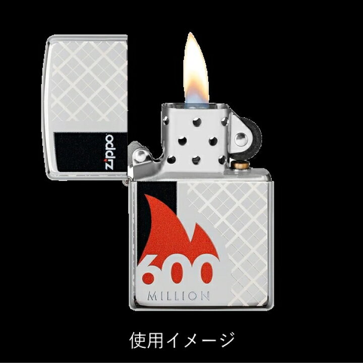 楽天市場】ZIPPO 限定 総生産数6億個記念モデル 2020年 49272 ジッポー 