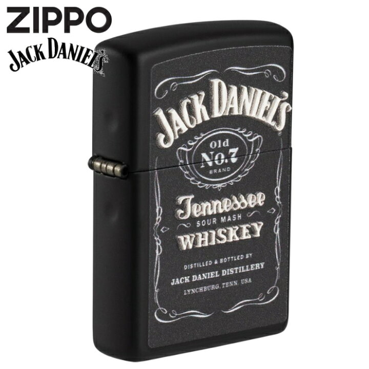 楽天市場】ZIPPO ジッポー ジャックダニエル 49281 JACK DANIEL