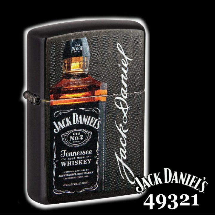 楽天市場】ZIPPO ジャックダニエル 49321 JACK DANIEL