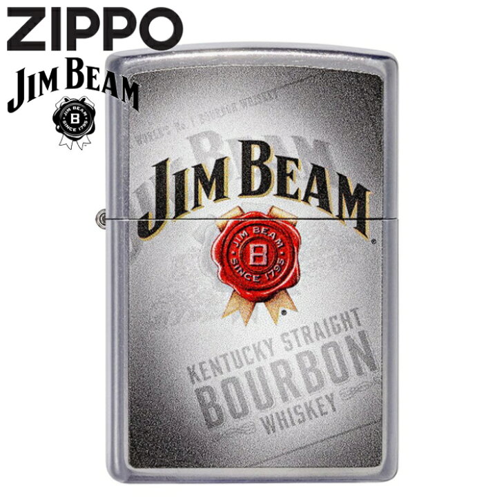 楽天市場】ZIPPO JIM BEAM 49323 ジッポー ライター 正規品 ジムビーム 