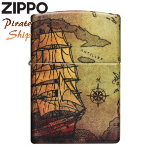 ZIPPO �p�C���[�c�V�b�v 49355 �W�b�|�[ ���C�^�[ ���K�i Pirate Ship Design 540�J���[ �C���D �u�����h �a�� ZCC2022 �I�C�����C�^�[