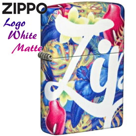 ZIPPO ジッポー 49436 ZIppo Logo Design トロピカルフラワー 540Color ZIPPOライター ブランド メンズ ギフト