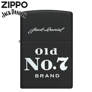 ZIPPO C^[ WbN_jG 49823 JACK DANIEL'S No.7S ubN}bg aWb|[C^[ Y Mtg