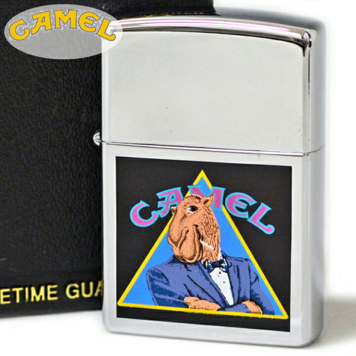 楽天市場】ZIPPO CAMEL タバコ銘柄キャメル ジョートライアングル ハイ  