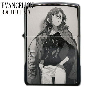 ZIPPO ���C�^�[ �W�b�|�[ �G���@���Q���I�� RADIO EVA �}�� RADIO EVA10th ANNIVERSARY �u���b�N�`�^���R�[�g �V���A���i���o�[���� �G���@���Q������ �A�j�� �L�����N�^�[ ZIPPO���C�^�[