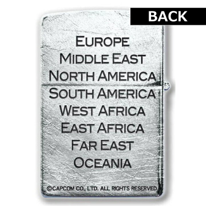 楽天市場】ZIPPO バイオハザード BSSA ジッポー ライター 正規品 銀 