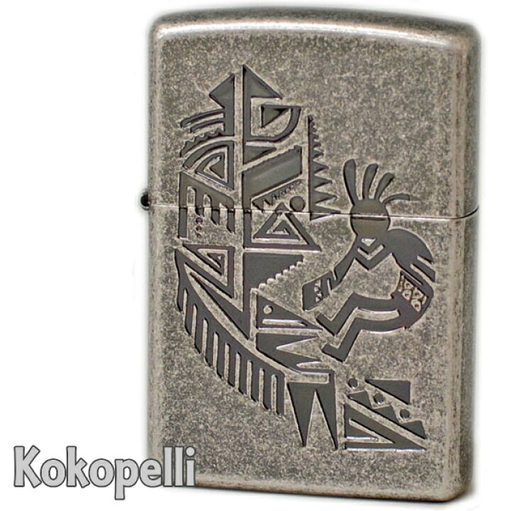 楽天市場 Zippo ライター ジッポー ココペリ A Sv シルバーバレル仕上げ 11s608 かっこいい ジッポライター オイルライター メンズ ギフト 喫煙具屋 Zippo Smokingtool Shop