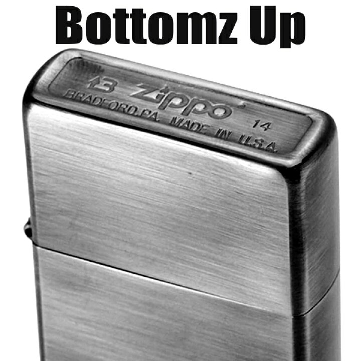 楽天市場】【完売】ZIPPO ジッポー Bottomz Up ボトムズアップ 全3色 
