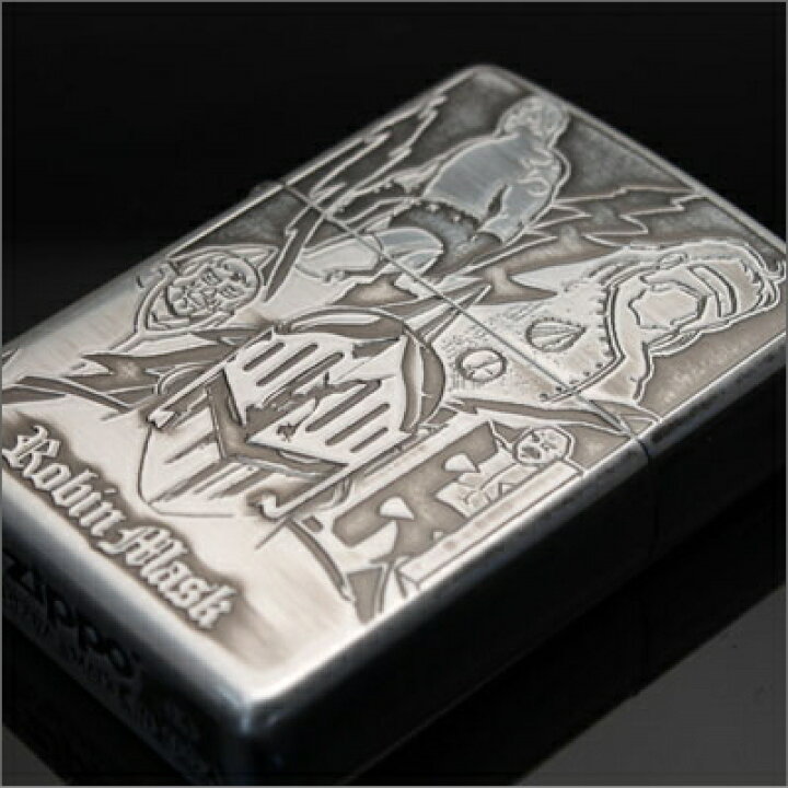 楽天市場】【完売】ZIPPO ライター キン肉マン ロビンマスク・ライバル 