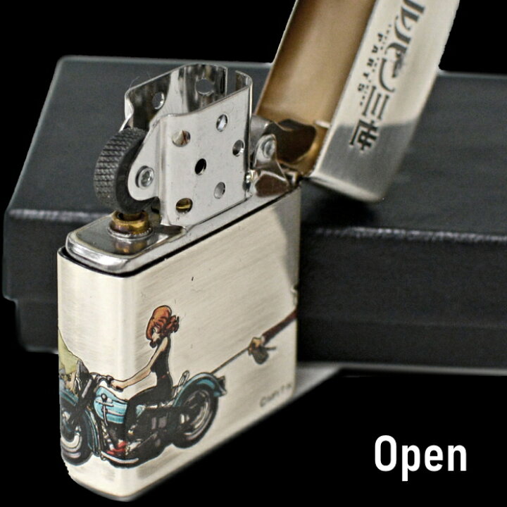 楽天市場】ZIPPO ルパン三世 4サイドチェイス 正規品 4面加工 80200 