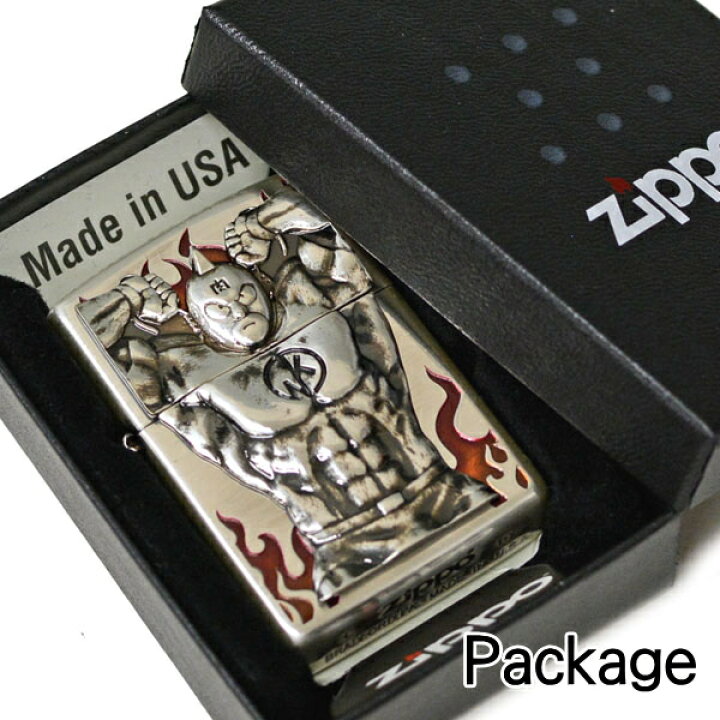 楽天市場 Zippo キン肉マン40周年記念 キン肉マン 渋い かっこいい アニメ Zippoライター キン肉マンジッポー メンズ ギフト 喫煙具屋 Zippo Smokingtool Shop