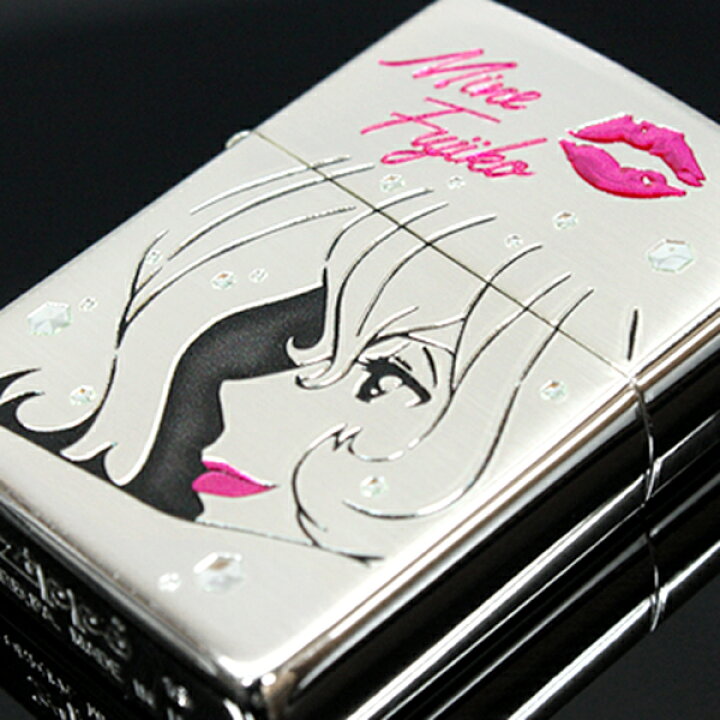 楽天市場】ZIPPO ルパン三世 不二子 アフターシャワー 80201 ジッポー 