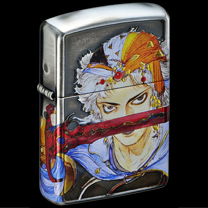 楽天市場】ZIPPO アーマー ジッポー 天野喜孝 F2-049 ファイナル 