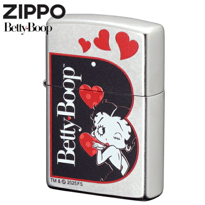 楽天市場】ZIPPO ベティブープ B 80228 ジッポ ライター 正規品 