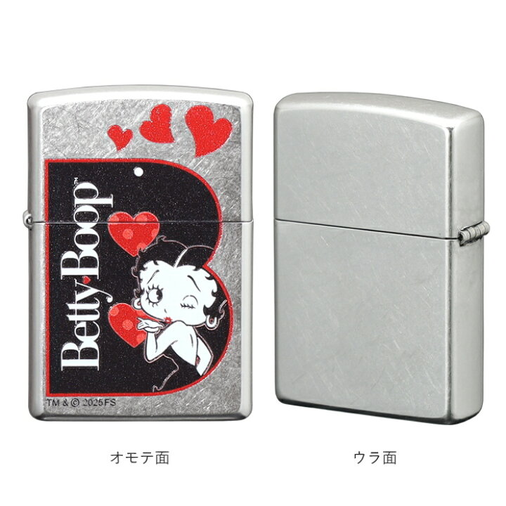 楽天市場】ZIPPO ベティブープ B 80228 ジッポ ライター 正規品 
