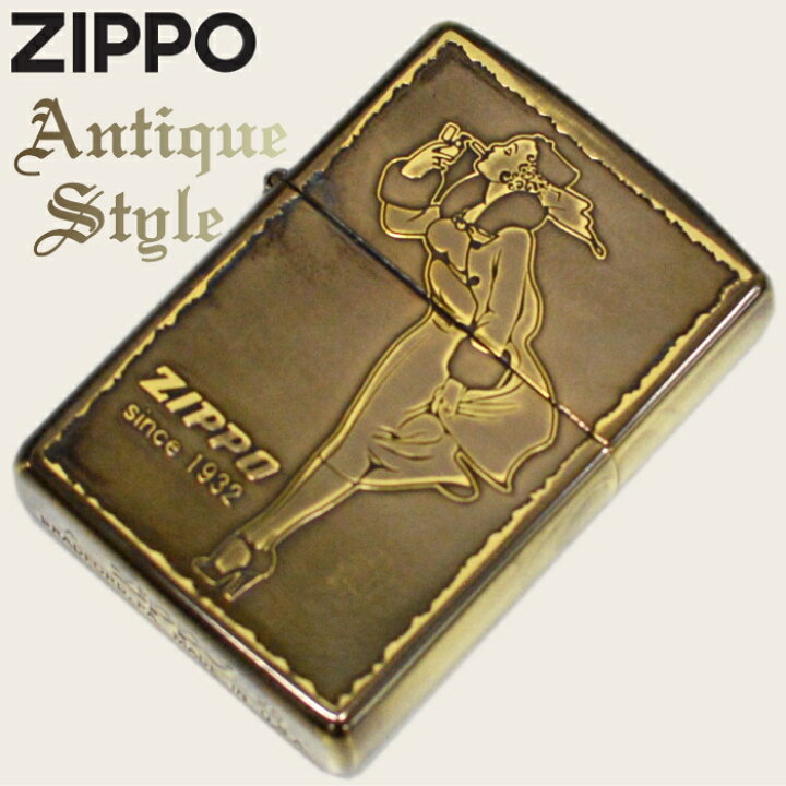 楽天市場】ZIPPO アンティークスタイル A WINDY ジッポー ライター 