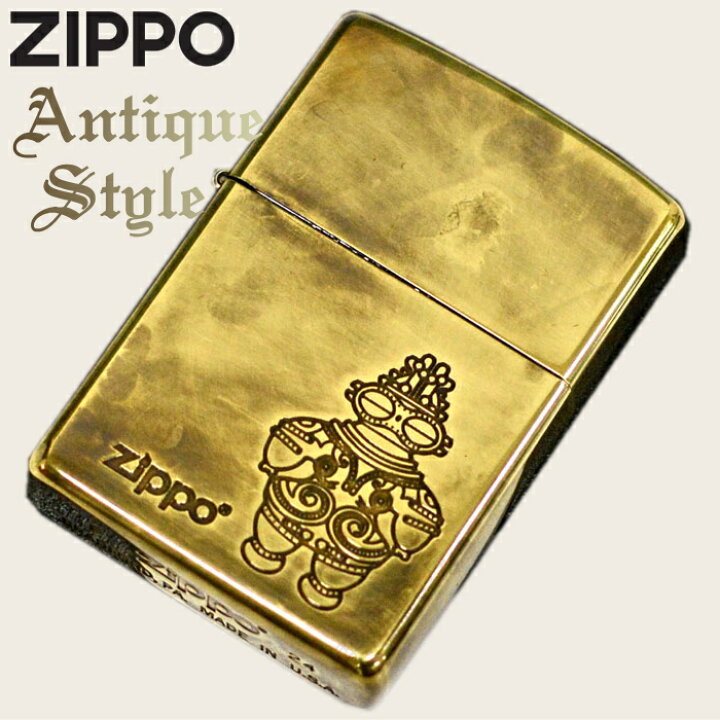 楽天市場】【当店全品ポイント5倍 4/10まで】ZIPPO アンティーク 