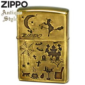 ZIPPO アンティークスタイル WITCH ジッポー ライター 正規品 魔女 かわいい オイルライター