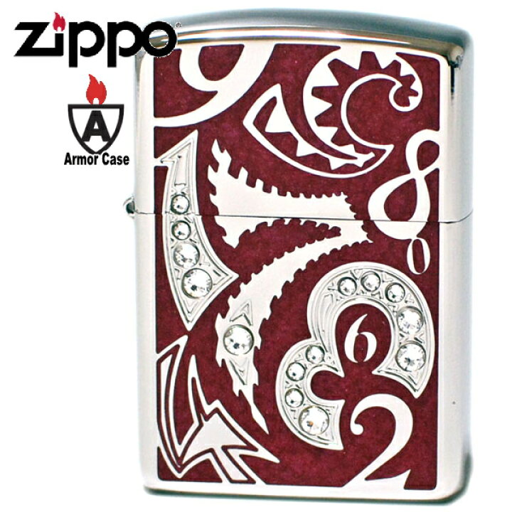 楽天市場】ZIPPO ジッポー CRZ-RD Armor アーマークレイジーダイアル 