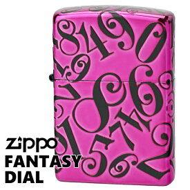ZIPPO ジッポー FDIAL-C ファンタジーダイアル P パープル 紫 5面つなぎ加工 個性的 綺麗 ZIPPOライター メンズ レディース ギフト かっこいい クール