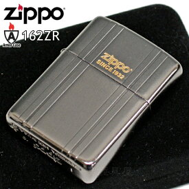 ZIPPO ジッポー 162ZR-SBK Armor アーマー サテンブラック 黒色 ZIPPO オイル ライター メンズ ギフト