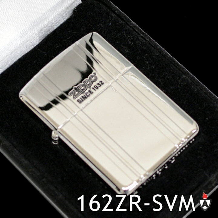 楽天市場】ZIPPO アーマー シルバーミラー 162ZR-SVM ジッポー 