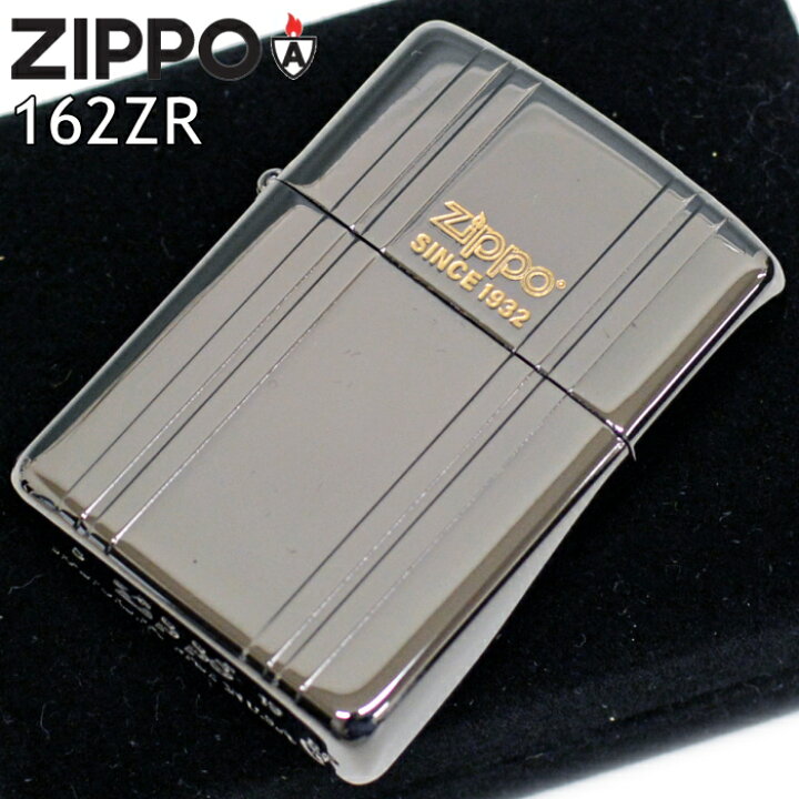 楽天市場】【当店全品ポイント5倍 4/10まで】ZIPPO ジッポー 162ZR-BKM 