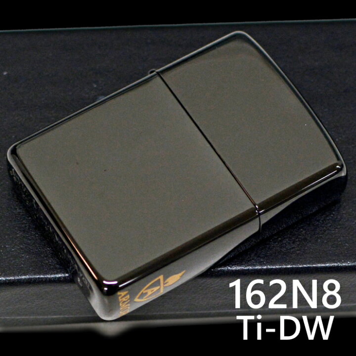 楽天市場】ZIPPO N8チタンコーティングアーマー 162N8Ti-DW ジッポー 