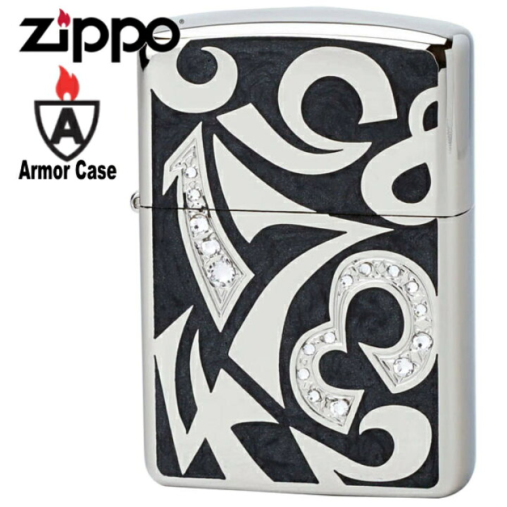 楽天市場】ZIPPO ジッポー NDIAL-BK Armor アーマー ニューダイアル 