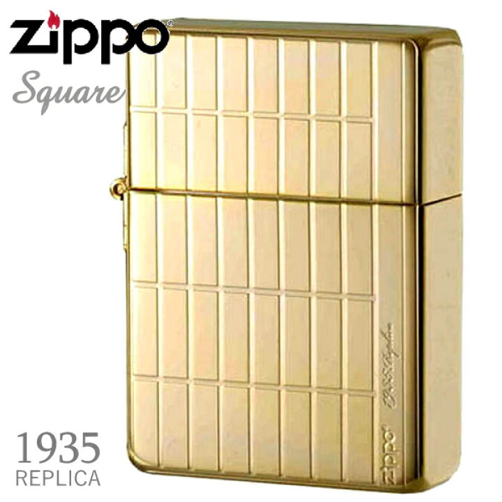 楽天市場】ZIPPO オイルライター ジッポー 1935SQ-GP 1935レプリカ 