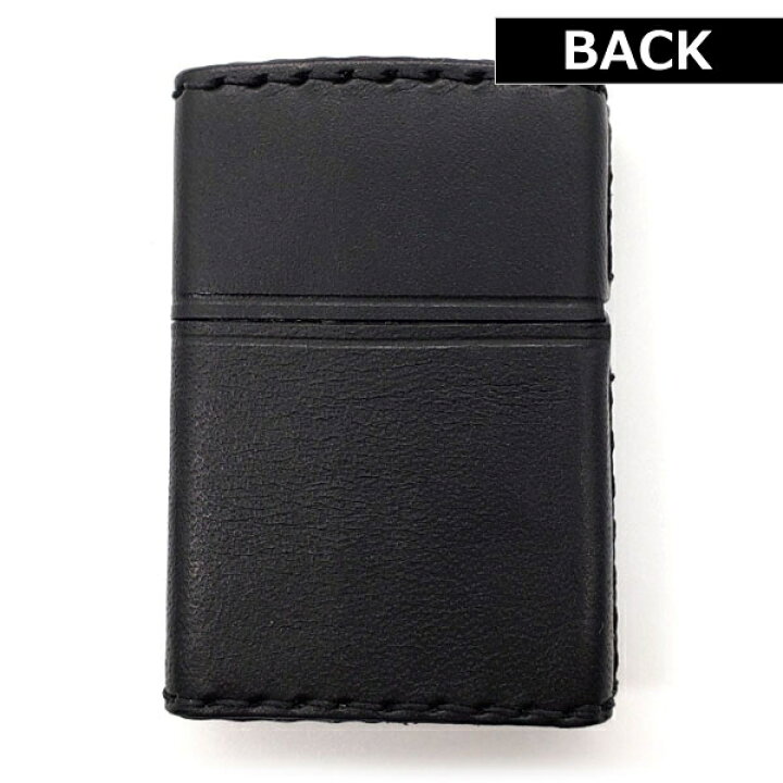 楽天市場】ZIPPO 革巻きメタル クロス ブラック 2CM-3BK ジッポー 