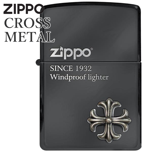 ZIPPO ジッポー 2CM-2 クロスメタル ブラックニッケル 十字架 オイルライター メンズ ギフト | 喫煙具屋 Zippo  Smokingtool Shop