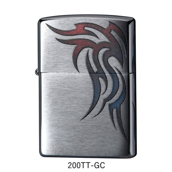 楽天市場】【完売】ZIPPO トライバル タトゥー 全3種類 ジッポー 