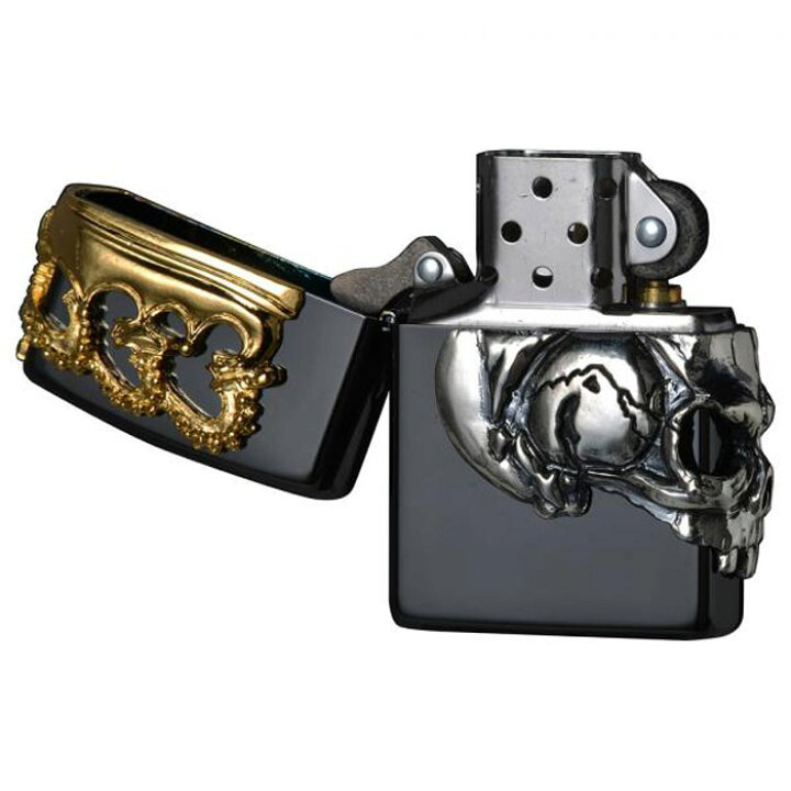 楽天市場】ZIPPO ビューティビースト スカルキング BBZ-スカルKA2 