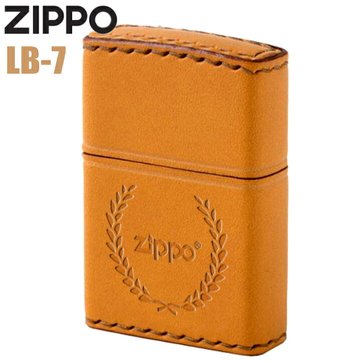 楽天市場】ZIPPO 革巻き ジッポー LB-7 レザー 月桂樹 ゲッケイジュ 