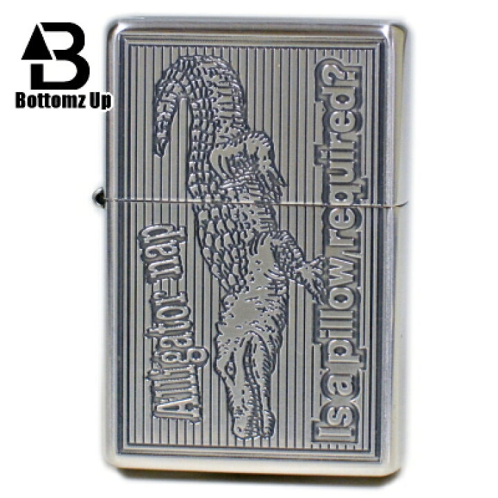 楽天市場】【完売】ZIPPO ML-アリゲーター マッチラベル ボトムズ 