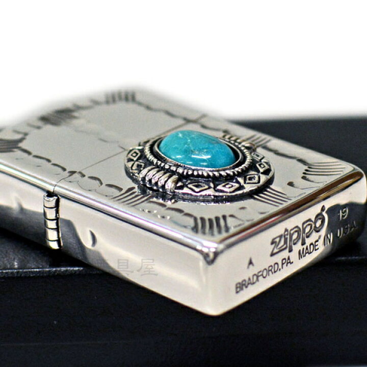 楽天市場】【完売】ZIPPO ライター ジッポー NM2-TQ ネイティブメタル 